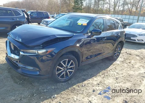 2018 Mazda Cx-5 Touring from USA, damaged, VIN JM3KFACM7J1397849
